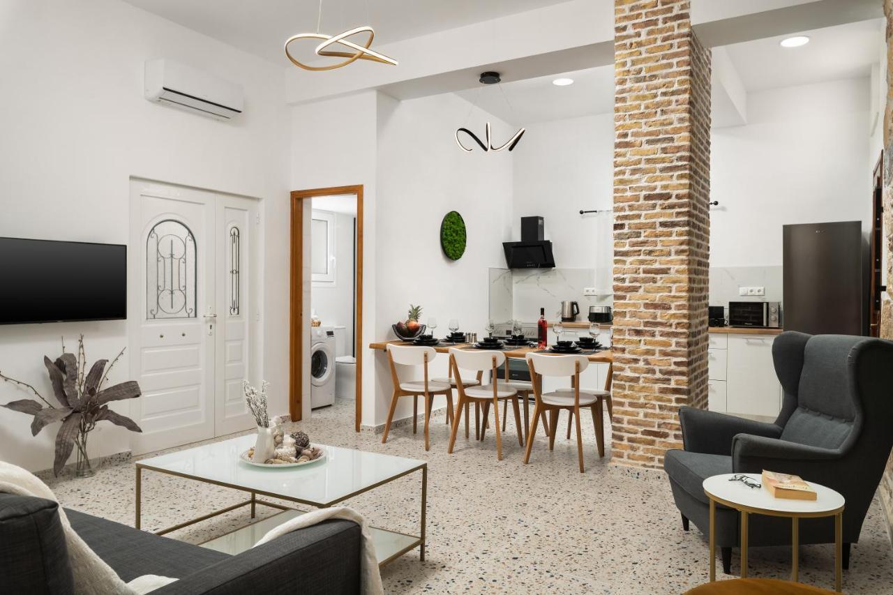Michalis Nchouse 33 Villa Chania  Luaran gambar