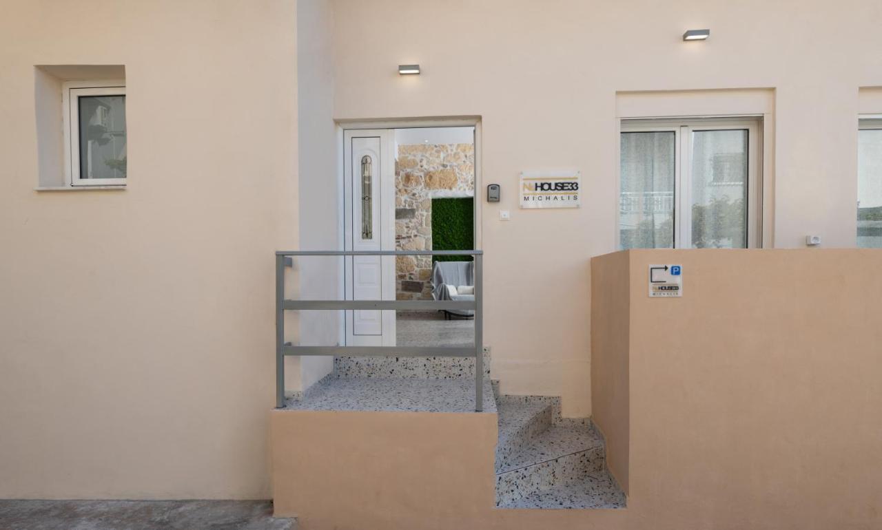 Michalis Nchouse 33 Villa Chania  Luaran gambar